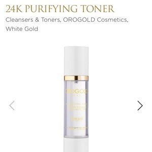 Orogold 24K Purifying Toner